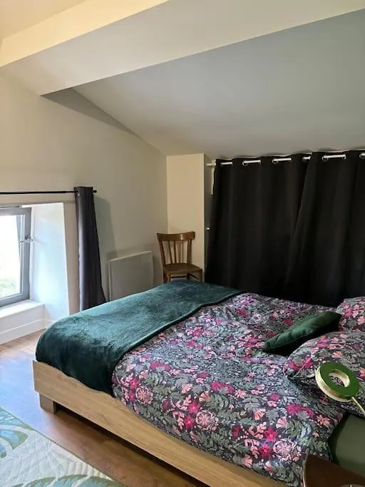 Charmante Maison Renovee Centre-Ville Balbigny Apartment