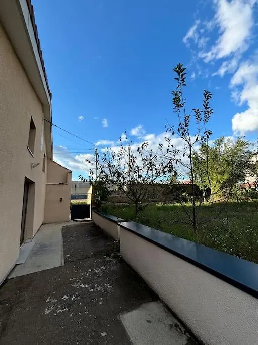 Charmante Maison Renovee Centre-Ville Balbigny Apartment